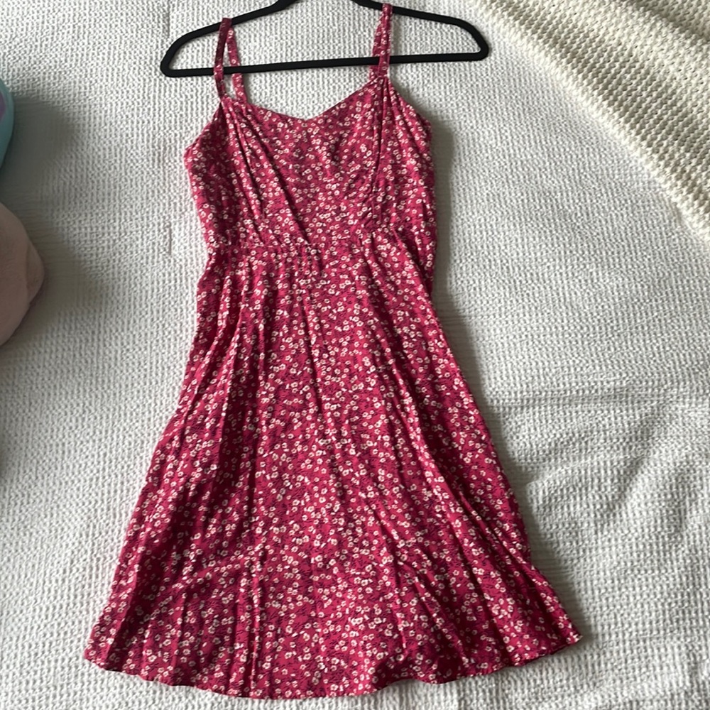 floral dress!!!